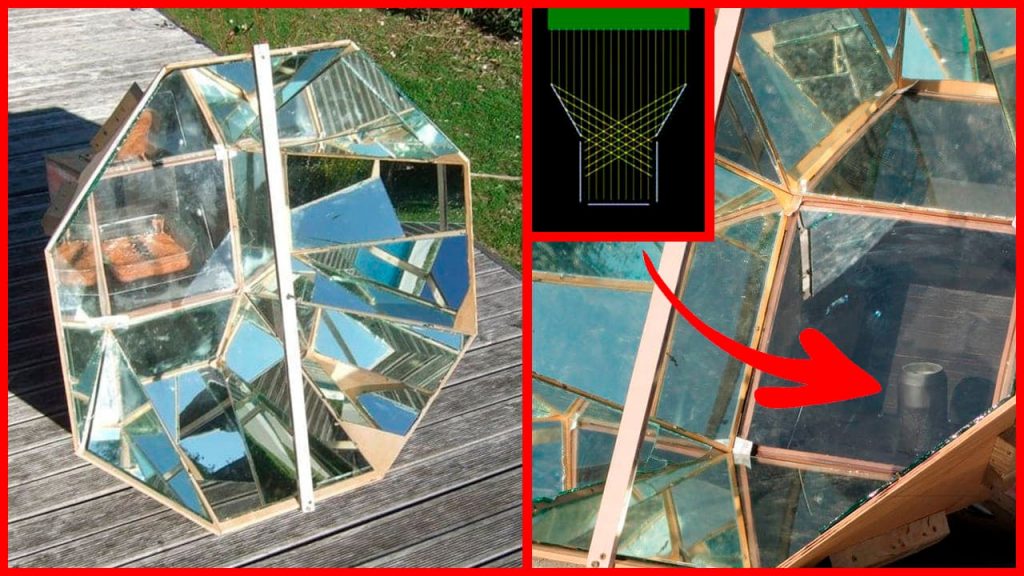 reporte Ambiguo Destello Cómo hacer un horno solar casero paso a paso (Instrucciones + PDF gratis)