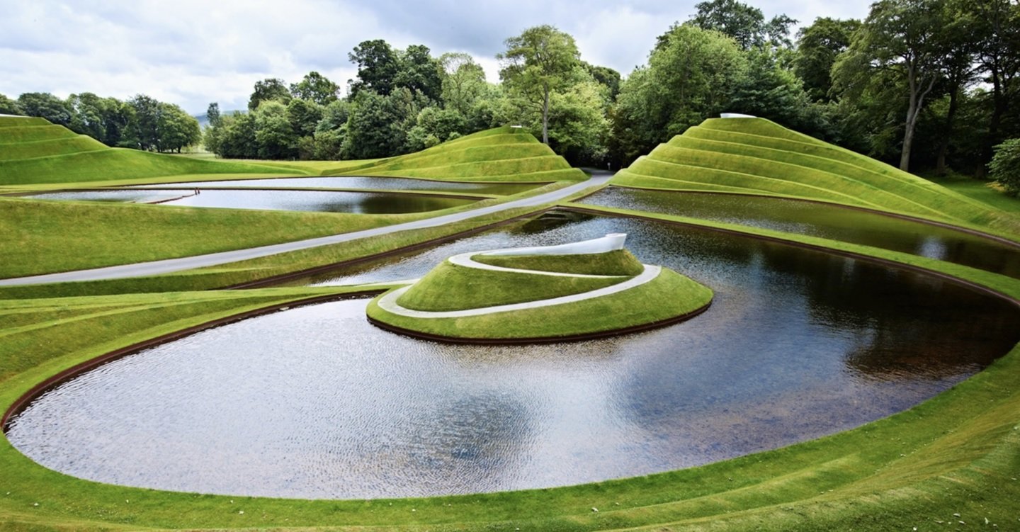 LAND ART: Cuando la naturaleza es el lienzo de obras fantásticas