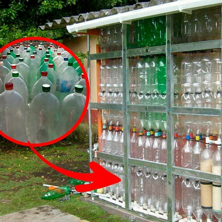 ECOMURO: Cómo construir un recolector de agua de lluvia con botellas de  plástico paso a paso (Instrucciones + PDF gratis)