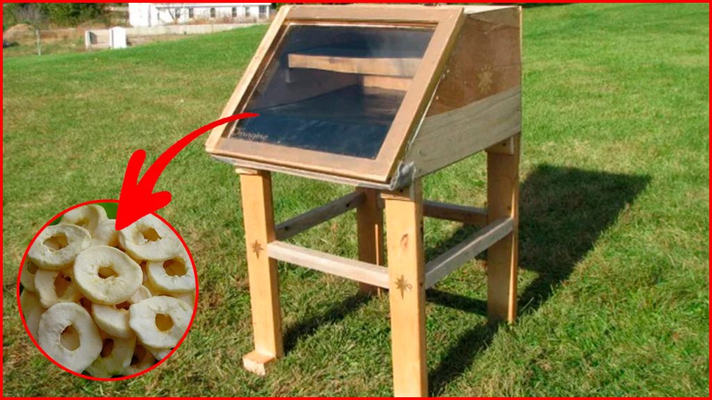 Deshidratador solar casero Solarpedia