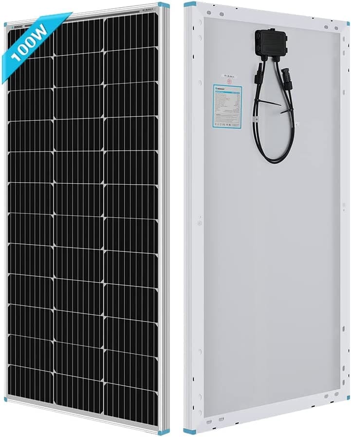 Panel Solar Renogy 100W características