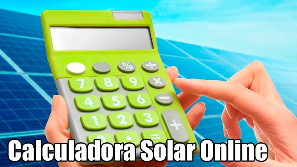 Calculadora Solar Online