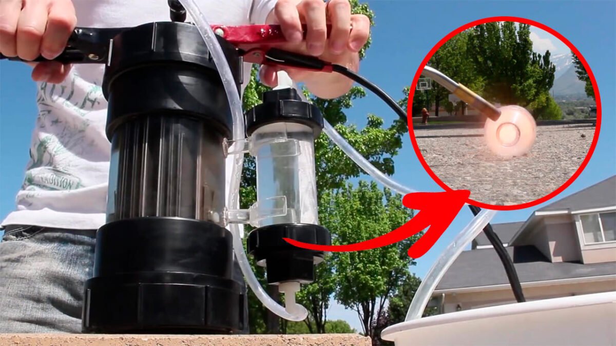 Cómo hacer un generador de hidrógeno casero paso a paso (Instrucciones